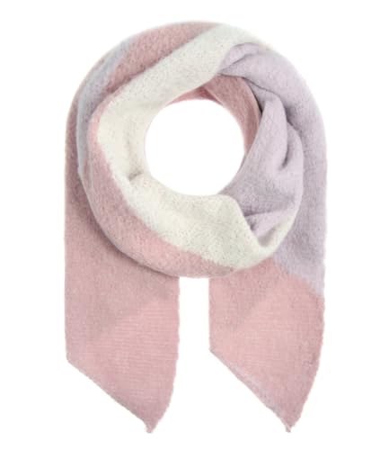 Majea Damenschal Winterschal Strickschal Damen Schal (880043) (rosa 7) von Majea