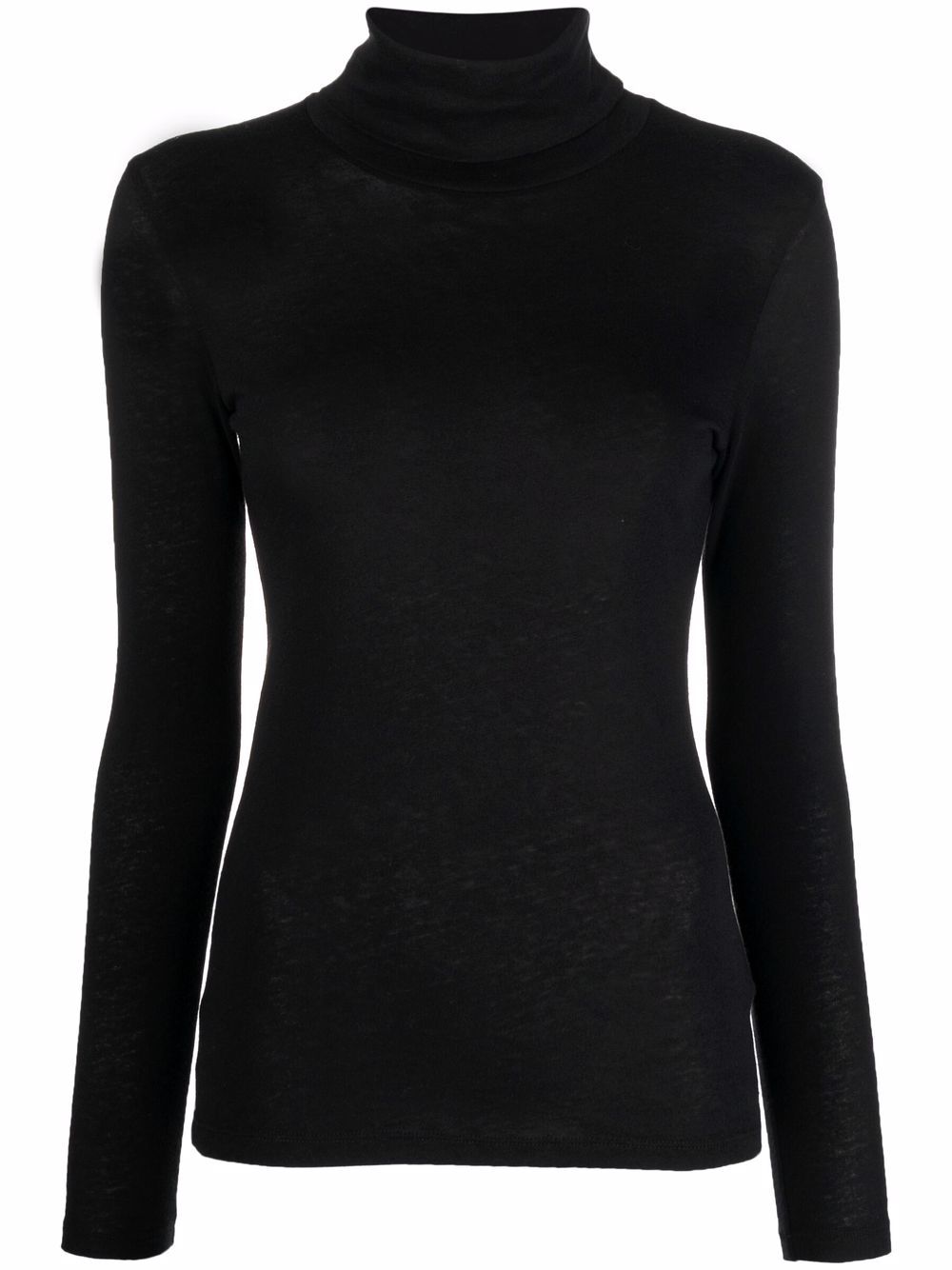 Majestic Filatures Pullover mit Rollkragen - Schwarz von Majestic Filatures