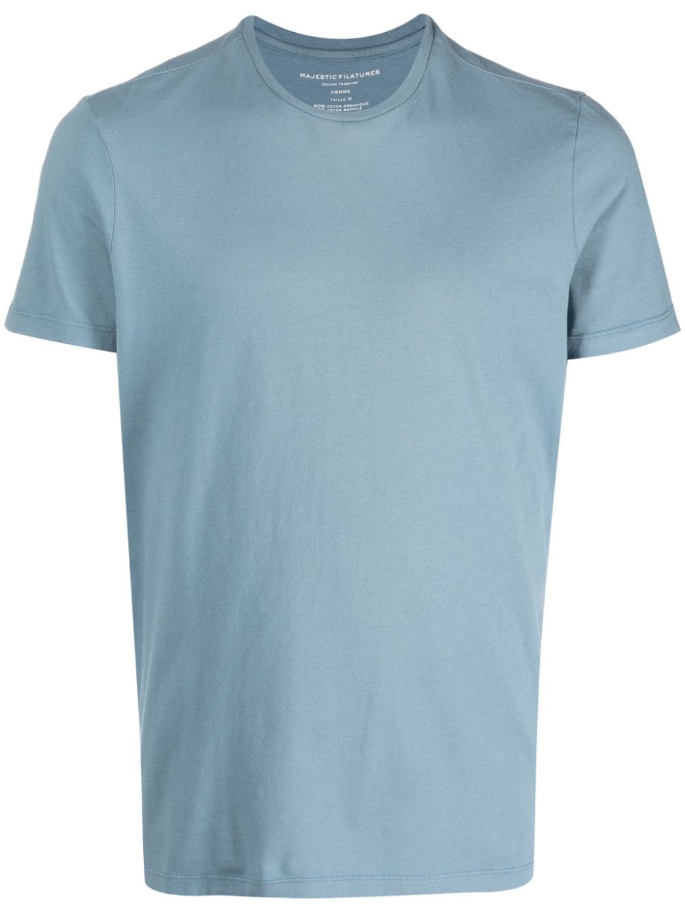 Majestic Filatures T-Shirt mit Rundhalsausschnitt - Blau von Majestic Filatures