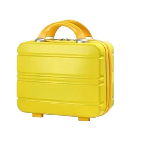 Gelber, wasserdichter, explosionsgeschützter Damen-Reisekoffer, Damen-Make-up-Tasche, Größe: 30–15,5–23 cm (Color : Yellow) von MalUan