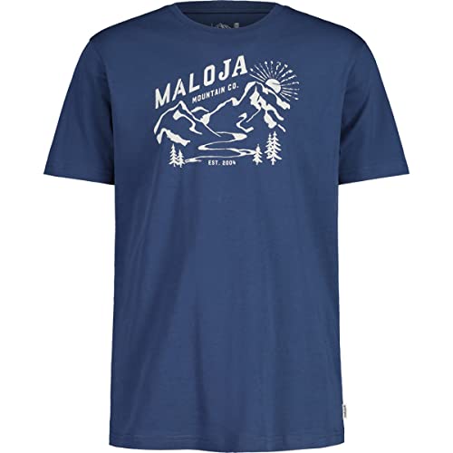 Maloja Herren KorabM. T-Shirt, Midnight, M von Maloja