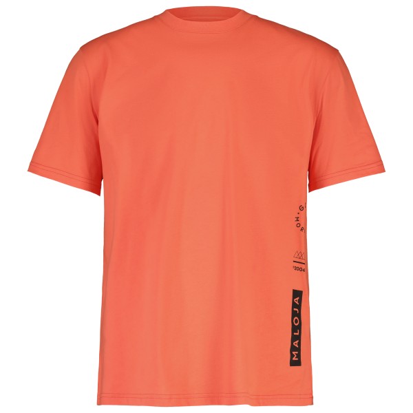 Maloja - HirzliM. - T-Shirt Gr L;M;S;XL blau;grün;rot;weiß von Maloja