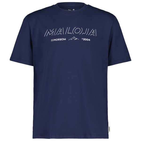 Maloja - StaubernM. - T-Shirt Gr XL blau von Maloja