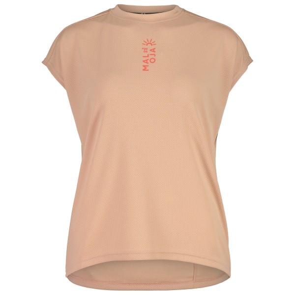 Maloja - Women's EscheM. Puzzle - Funktionsshirt Gr XL beige von Maloja