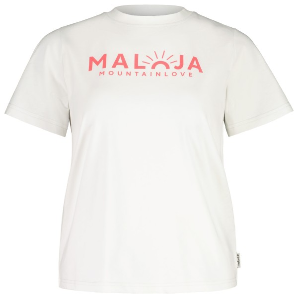 Maloja - Women's HörnleM. - T-Shirt Gr M weiß von Maloja