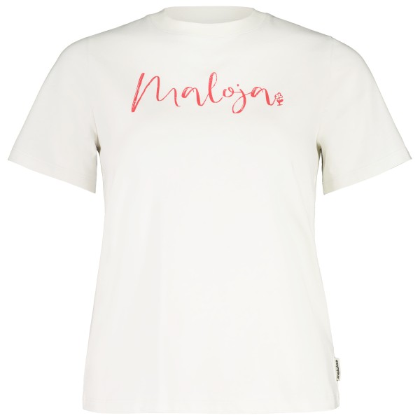 Maloja - Women's MurkarspitzeM. - T-Shirt Gr L weiß von Maloja