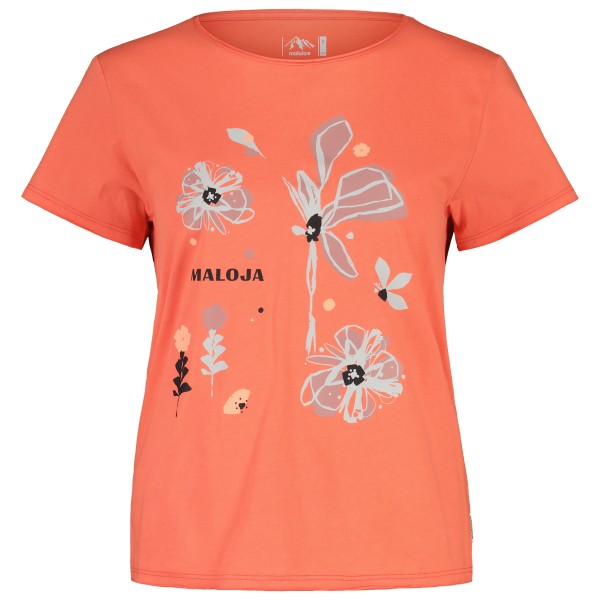 Maloja - Women's PadolaM. - T-Shirt Gr L;M;S;XL;XS blau;grün;rot;weiß von Maloja