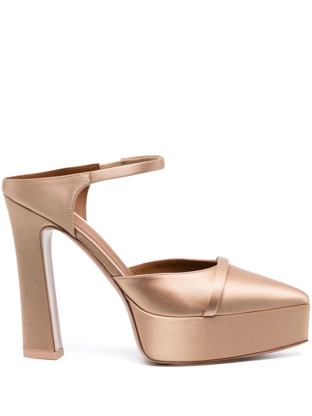 Malone Souliers Chai Chai Plateau 140mm - Nude von Malone Souliers