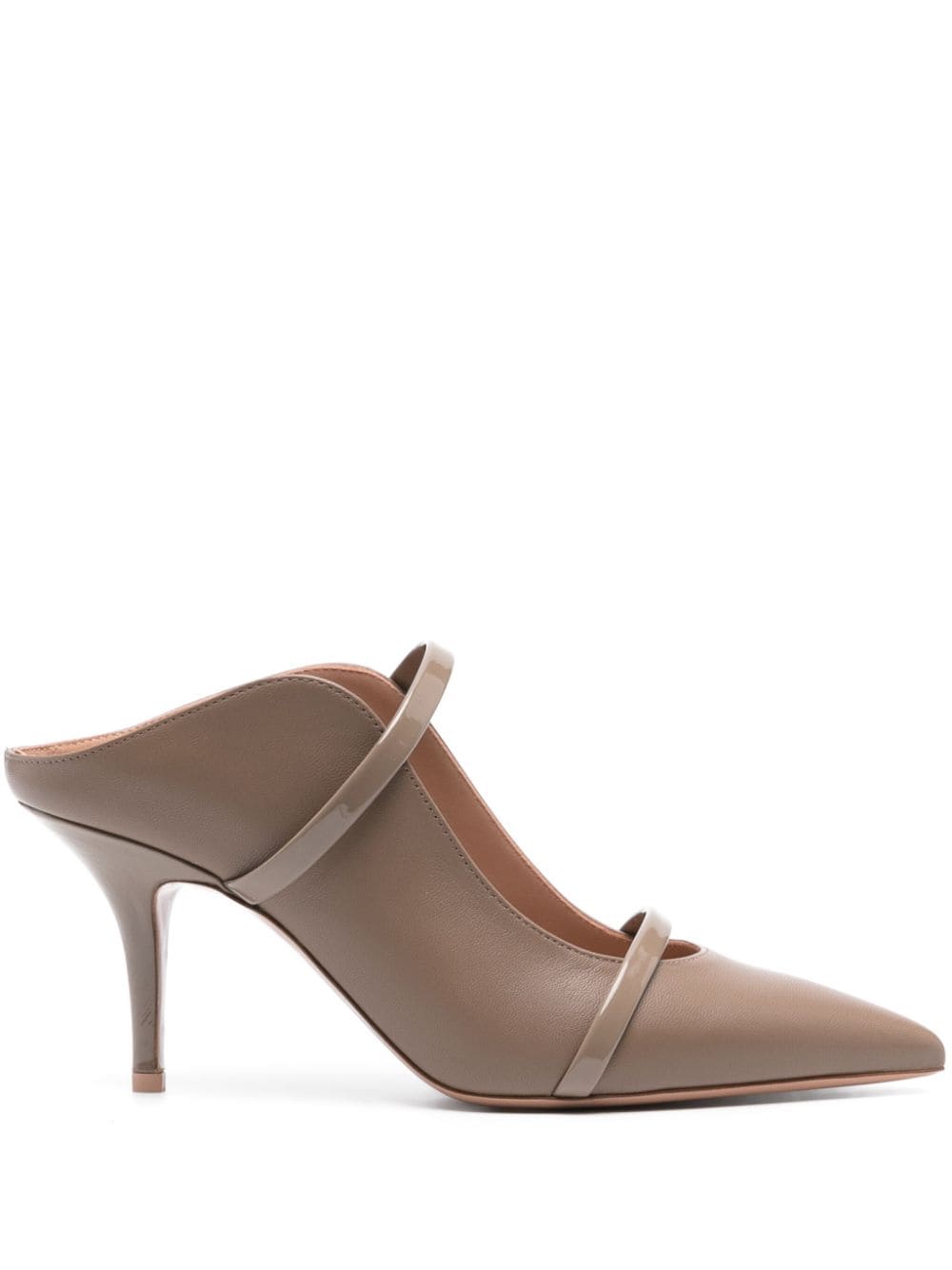 Malone Souliers Maureen Mules 70mm - Nude von Malone Souliers