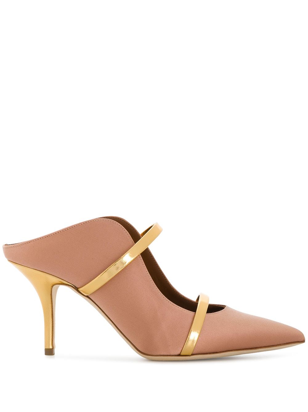 Malone Souliers 'Maureen' Mules - Nude von Malone Souliers