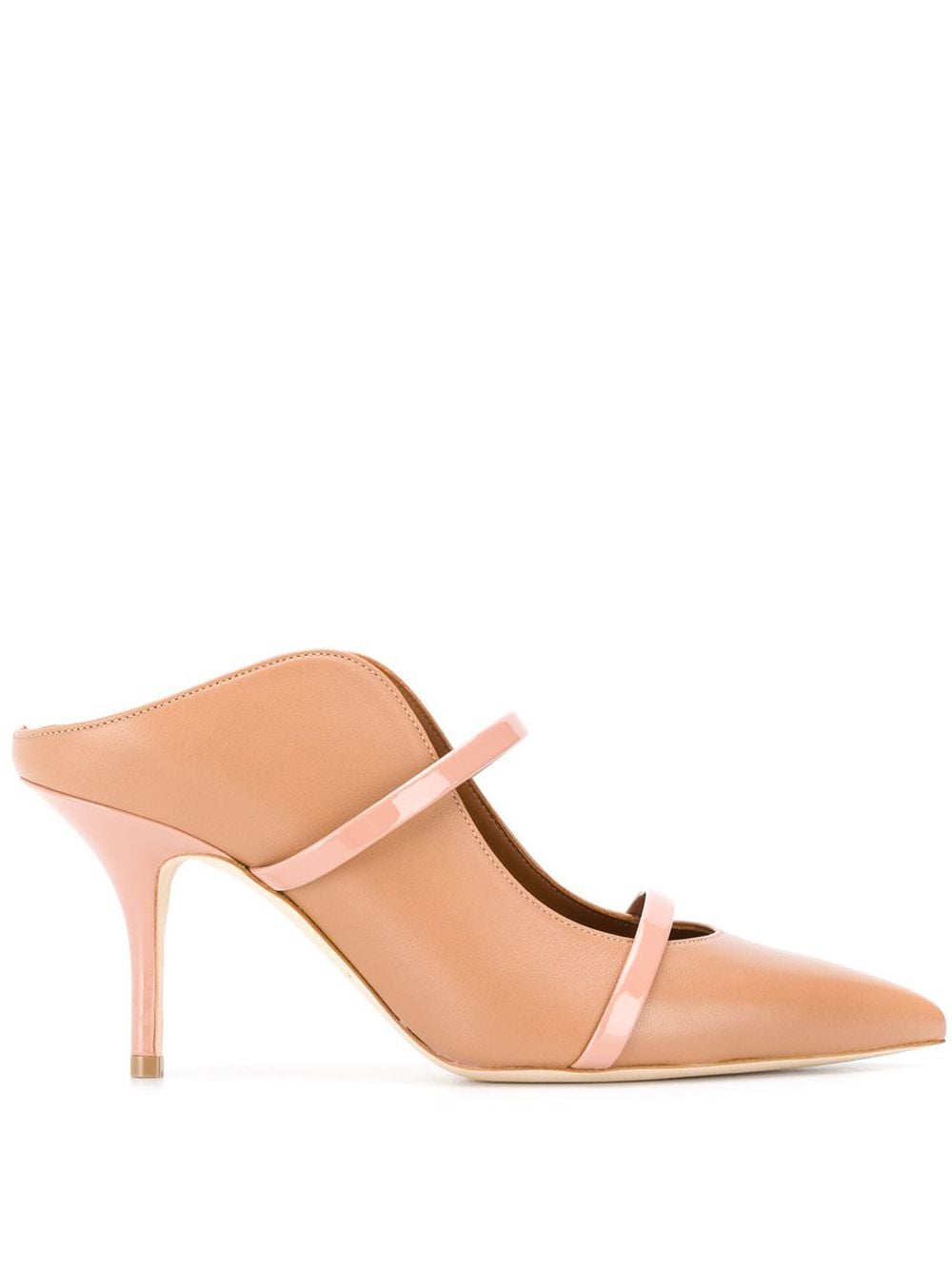 Malone Souliers Mules mit spitzer Kappe - Nude von Malone Souliers