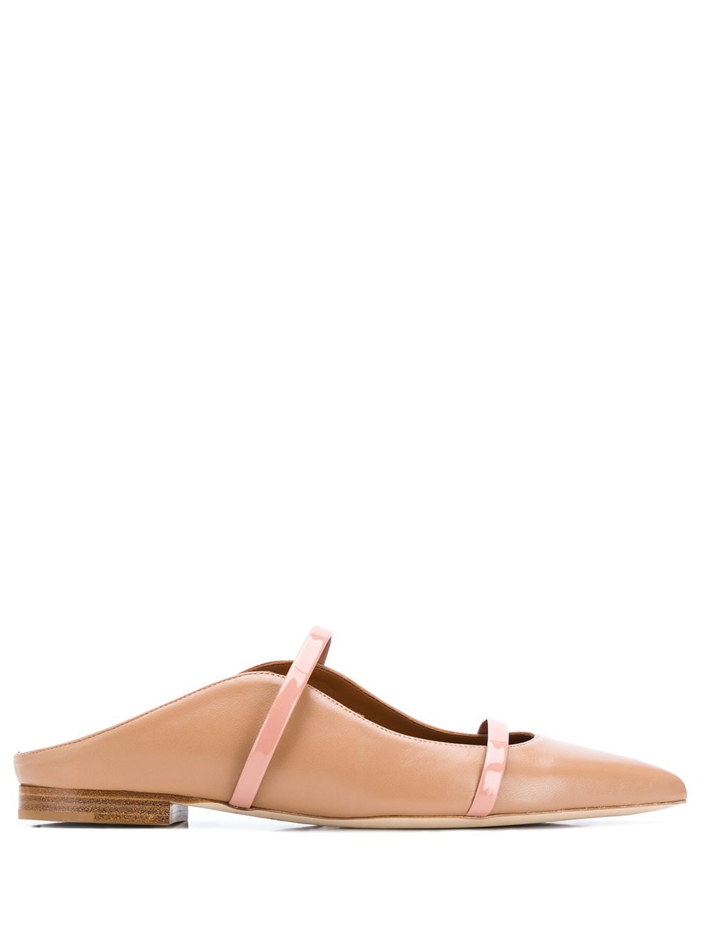 Malone Souliers 'Maureen' Mules - Nude von Malone Souliers