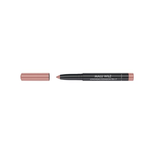 Malu Wilz Longwear Eyeshadow Pen Nr.17 Sunset Glory - Wasserfester Lidschatten Stift mit schimmerndem Finish, Hochpigmentiert, cremig-zarte Textur von Malu Wilz