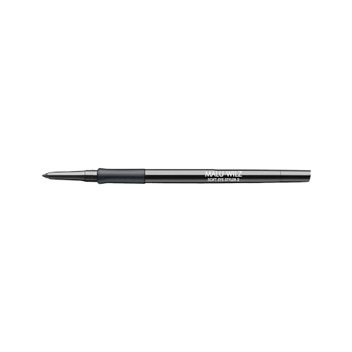 Malu Wilz Soft Eye Styler Nr. 02 Shadow Grey I Eyeliner Stift I Kajalstift für ein präzises, eindrucksvolles Augen Make-up I Weiche Textur I Wasser- und wischfest von Malu Wilz