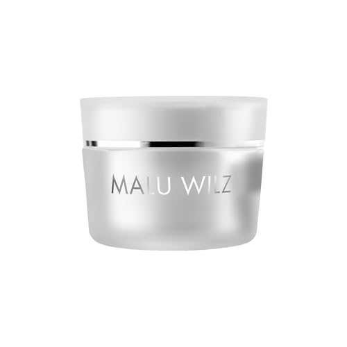 Malu Wilz Caviar Gold Luminous Cream 50ml I Gesichtscreme Damen I Feuchtigkeitsspendende Anti Falten Creme mit Kaviar Extrakt, Hyaluronsäure & Goldpartikeln für glatte Haut von Malu Wilz