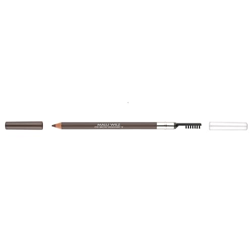 Malu Wilz Eyebrow Designer Augenbrauenstift Nr.4 Hazelnut - Langanhaltender Eyebrow Pencil zum Definieren der Augenbrauen für einen natürlichen Style von Malu Wilz