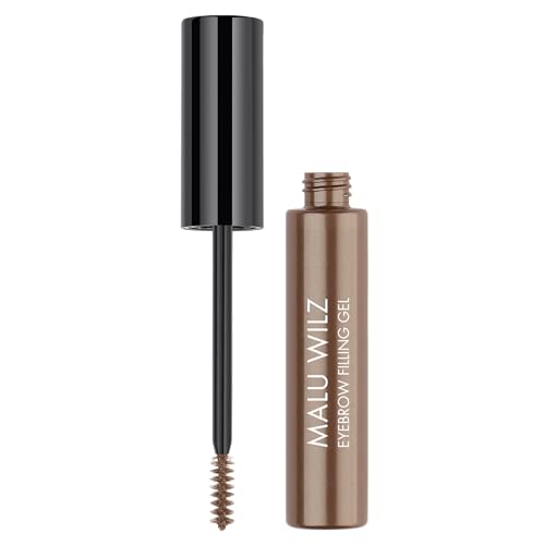 Malu Wilz Eyebrow Filling Gel Nr. 2 hell I Getöntes Augenbrauen Gel 8ml I Augenbrauen Mascara verdichtet die Brauen und unterstreicht ihre natürliche Farbe von Malu Wilz