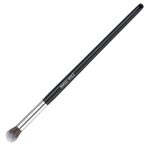 Malu Wilz Eyeshadow Blending Brush Small - Lidschatten Pinsel, Make up Pinsel, Ideal zum Verblenden des Lidschattens, Geeignet für Puderlidschatten von Malu Wilz