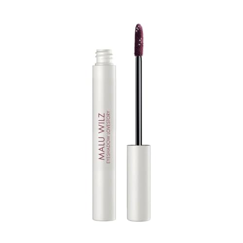 Malu Wilz Eyeshadow Lovestory Nr. 01 Violet Eye Catcher 3 ml I Lidschatten Lila für ein atemberaubendes Augen Make-up mit schimmerndem Pearl Finish von Malu Wilz