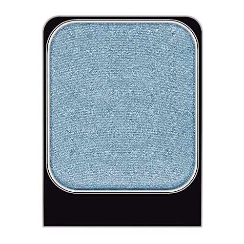Malu Wilz Eyeshadow Nr.65 Blue Daisy 1g - Farbintensiver Lidschatten für das perfekte Augen Make-up, Sehr zarte Textur, ausgezeichnete Deckkraft von Malu Wilz