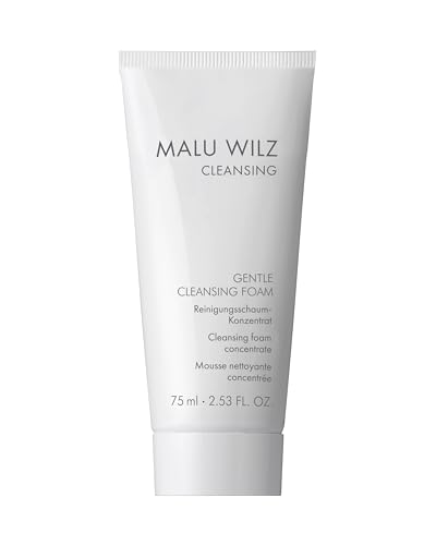 Malu Wilz Gentle Cleansing Foam 75ml I Sehr ergibiger Skincare Gesichtsreiniger für die gründliche & milde Gesichtsreinigung I Make Up Entferner von Malu Wilz