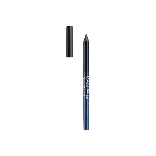 Malu Wilz Glam Eye Liner | wischfester Augenkonturenstift mit Glitzereffekt (Nr.3 Nightblue Sparkle) von Malu Wilz