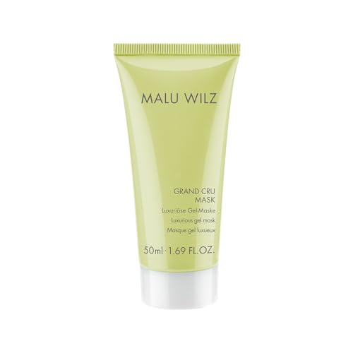 Malu Wilz Grand Cru Mask 50ml I Gesichtsmaske Frauen I Kühlende, feuchtigkeitsspendende Gesichtsmasken Pflege für trockene Haut I Für ein jugendliches Hautbild von Malu Wilz