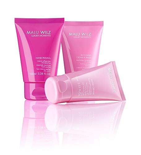 Malu Wilz Hand Care Set: Rich Hand Cream & Mask + Hand Peeling + Hand Cream von Malu Wilz