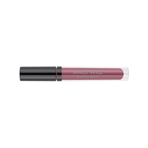 Malu Wilz Hydra Lip Gloss Nr. 08 Blueberry Cream I 3,5 ml I Lippenpflege für glänzendes Lippen Finish I Unterstützt Hautregeneration, schützt vor freien Radikalen von Malu Wilz