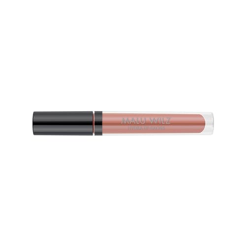 Malu Wilz Hydra Lip Gloss Nr. 04 Sparkling Nude I 3,5 ml I Lippenpflege für glänzendes Lippen Finish I Unterstützt Hautregeneration, schützt vor freien Radikalen von Malu Wilz