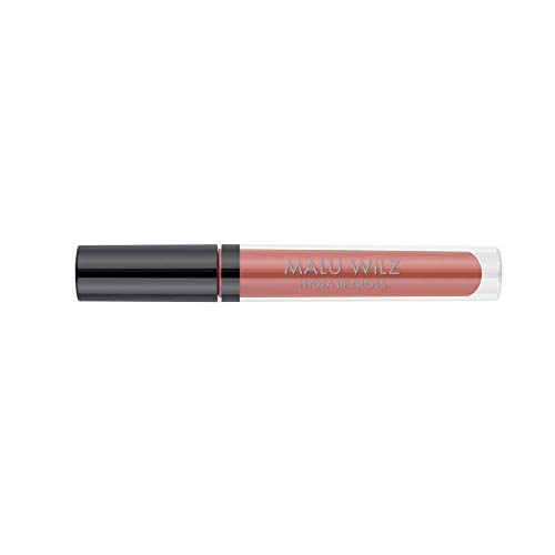 Malu Wilz Hydra Lip Gloss Nr. 14 Light Apricot I 3,5 ml I Lippenpflege für glänzendes Lippen Finish I Unterstützt Hautregeneration, schützt vor freien Radikalen von Malu Wilz