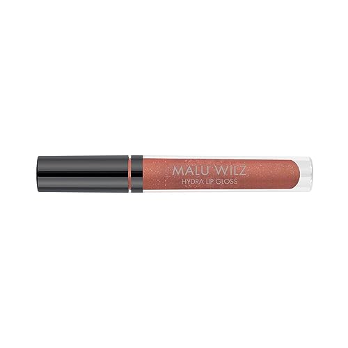 Malu Wilz Hydra Lip Gloss Nr. 05 Always Shining I 3,5 ml I Lippenpflege für glänzendes Lippen Finish I Unterstützt Hautregeneration, schützt vor freien Radikalen von Malu Wilz