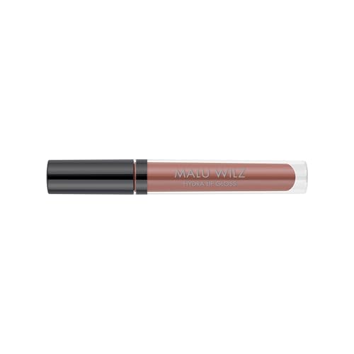 Malu Wilz Hydra Lip Gloss Nr. 06 Natural Mauve I 3,5 ml I Lippenpflege für glänzendes Lippen Finish I Unterstützt Hautregeneration, schützt vor freien Radikalen von Malu Wilz