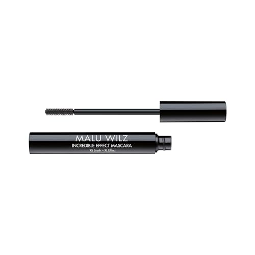 Malu Wilz Incredible Effect Mascara Incredible Black | Wimperntusche schwarz von Malu Wilz