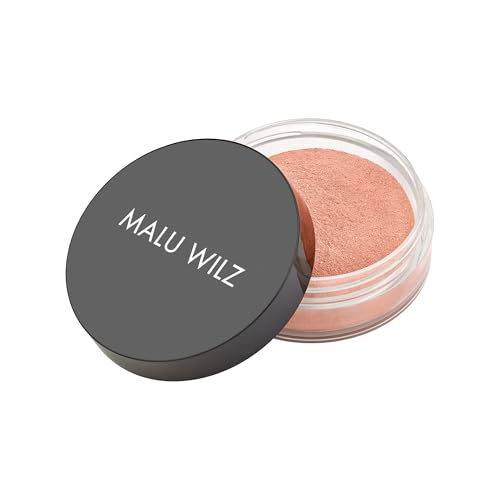 Malu Wilz Just Mineral Powder Foundation Nr.1 Soft Porcelain 15g I Mineral Puder Makeup I Puder Foundation für strahlenden Teint, auch für sensible Haut von Malu Wilz