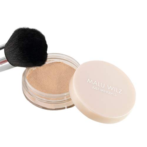 Malu Wilz Just Mineral Powder Foundation Nr.3 Sand Purity 15g I Mineral Puder Makeup I Puder Foundation für strahlenden Teint, auch für sensible Haut von Malu Wilz