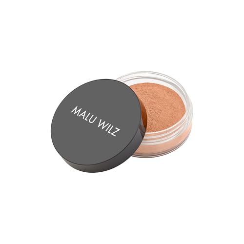 Malu Wilz Just Mineral Powder Foundation Nr.9 Rose Beige Hope 15g I Mineral Puder Makeup I Puder Foundation für strahlenden Teint, auch für sensible Haut von Malu Wilz