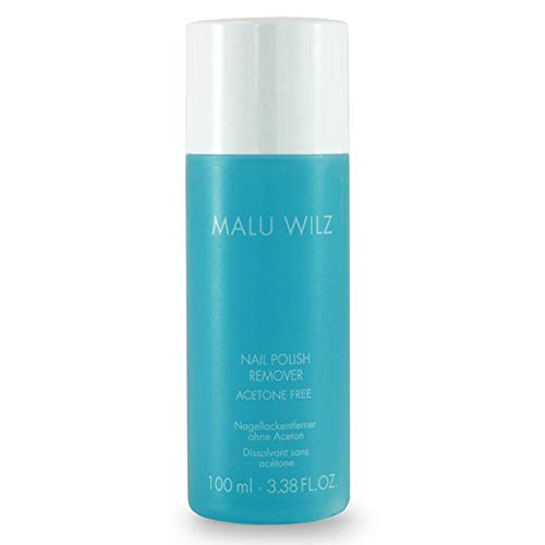 Malu Wilz Nail Polish Remover Acetone Free 100ml I Nagellackentferner acetonfrei zur schonenden Nagellack Entfernung I Als Gelnägel Entferner geeignet von Malu Wilz