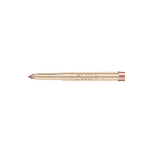 Malu Wilz Longwear Eyeshadow Pen Nr.19 Golden Desert - Wasserfester Lidschatten Stift mit schimmerndem Finish, Hochpigmentiert, cremig-zarte Textur von Malu Wilz