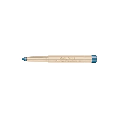 Malu Wilz Longwear Eyeshadow Pen Nr.20 Turquoise Lagoon - Wasserfester Lidschatten Stift mit schimmerndem Finish, Hochpigmentiert, cremig-zarte Textur von Malu Wilz