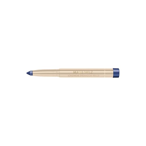 Malu Wilz Longwear Eyeshadow Pen Nr.21 Blue Wave - Wasserfester Lidschatten Stift mit schimmerndem Finish, Hochpigmentiert, cremig-zarte Textur von Malu Wilz