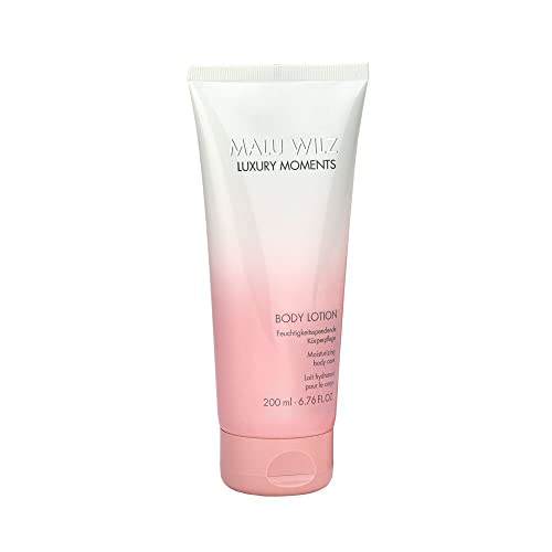 Malu Wilz Luxury Moments Bodylotion Damen 200ml vegan, soforteinziehend I Vitalisierende Körperpflege Lotion mit belebendem Duft I Intensiv gepflegte Haut von Malu Wilz