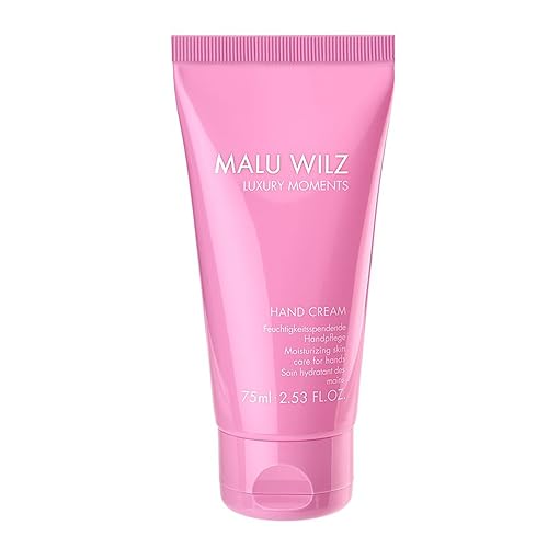 Malu Wilz Luxury Moments Hand Cream 75ml I Skincare Handcreme für sehr trockene Hände I Handpflege mit Hyaluronsäure & Kokosöl I Für alle Hauttypen I Vegan von Malu Wilz