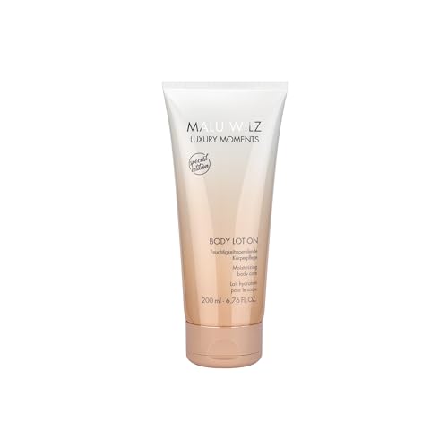 Malu Wilz Luxury Moments Special Edition I Bodylotion Damen 200ml vegan, soforteinziehend I Vitalisierende Körperpflege Lotion mit belebendem Duft I Intensiv gepflegte Haut von Malu Wilz