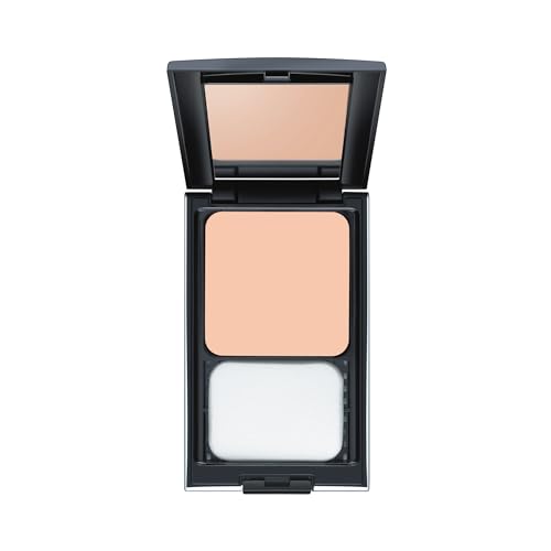 Malu Wilz Perfect Finish Foundation Make up Nr. 01 Warm Beige I 9g I Schminke Creme I Make up für perfekt mattierten Teint, stark deckend I Mit UV-Schutz von Malu Wilz