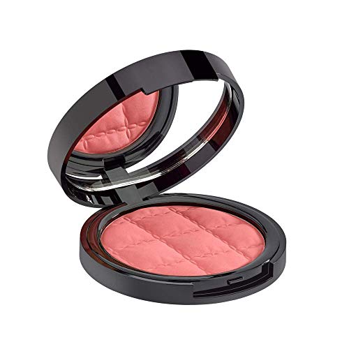 Malu Wilz Satin Glow Blusher Nr.1 Morning Glow, 10g I Leichtes, seidig zartes Rouge Puder Makeup I Blush Powder für strahlenden Teint & Wangenpartien von Malu Wilz