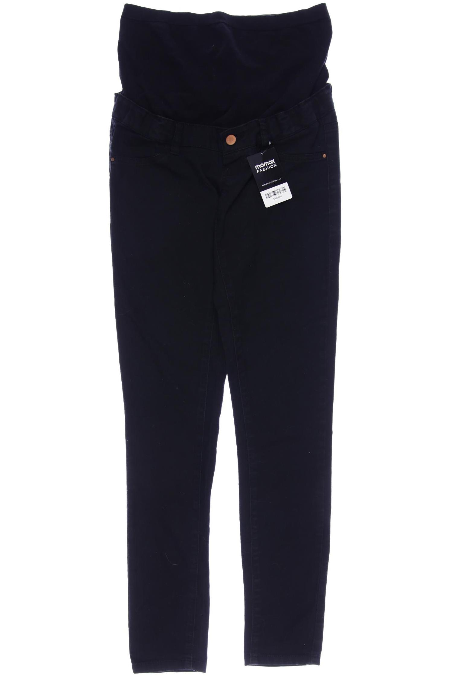 Mama Licious Damen Jeans, schwarz, Gr. 38 von Mama Licious