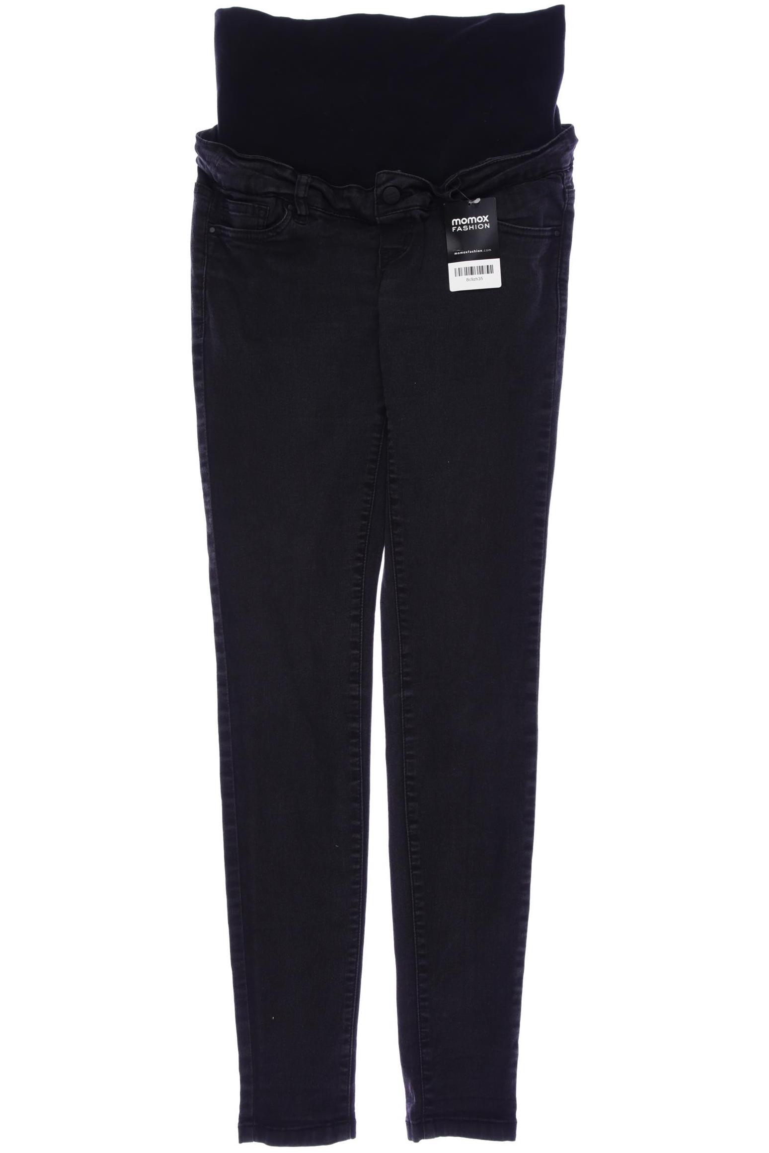 Mama Licious Damen Jeans, schwarz, Gr. 40 von Mama Licious