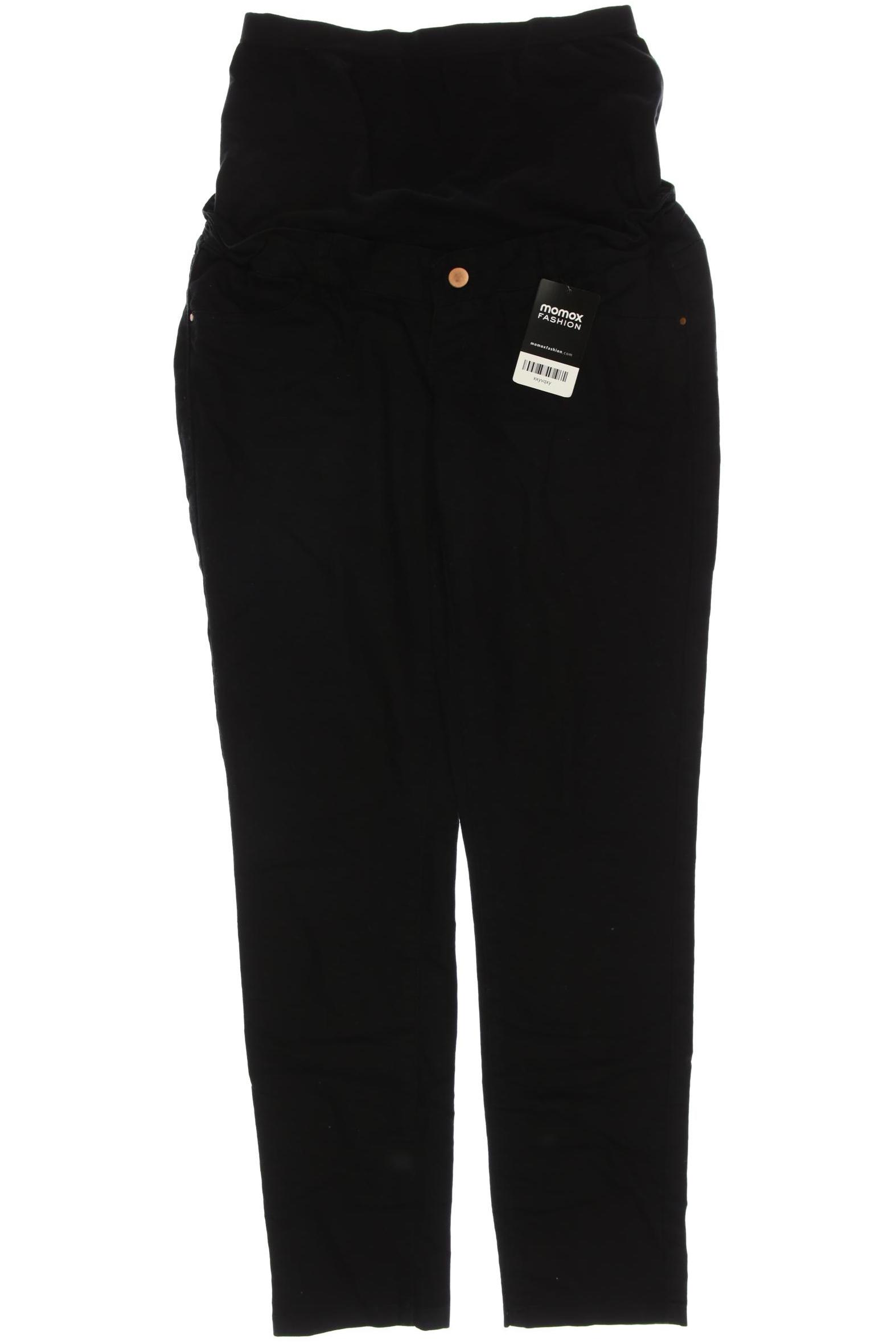 Mama Licious Damen Jeans, schwarz, Gr. 40 von Mama Licious