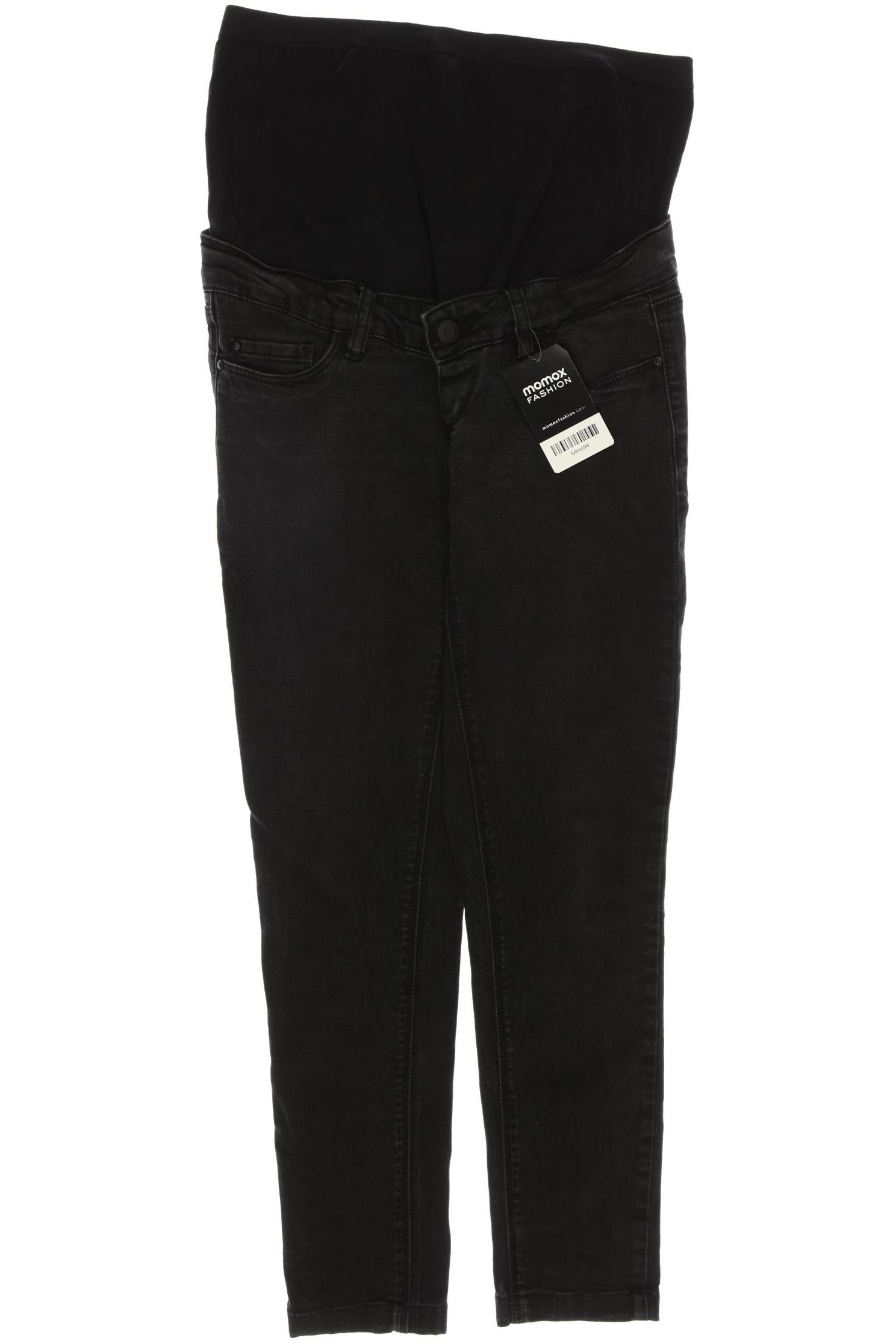 Mama Licious Damen Jeans, schwarz, Gr. 42 von Mama Licious